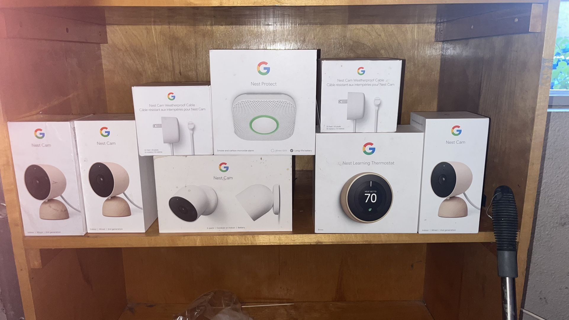 Google Home (Nest) Camera Set