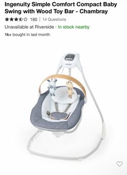 Baby swing