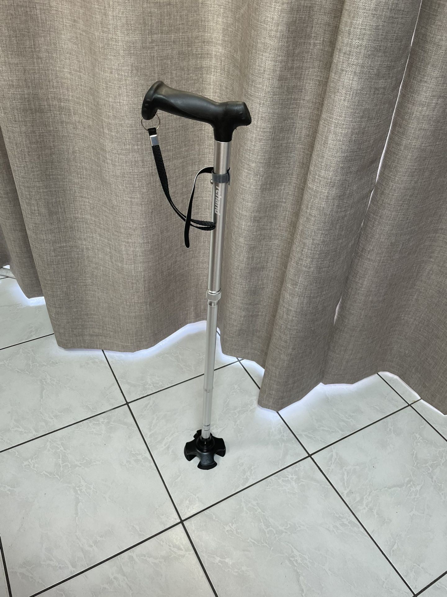 New Rehand Collapsible Adjustable Cane