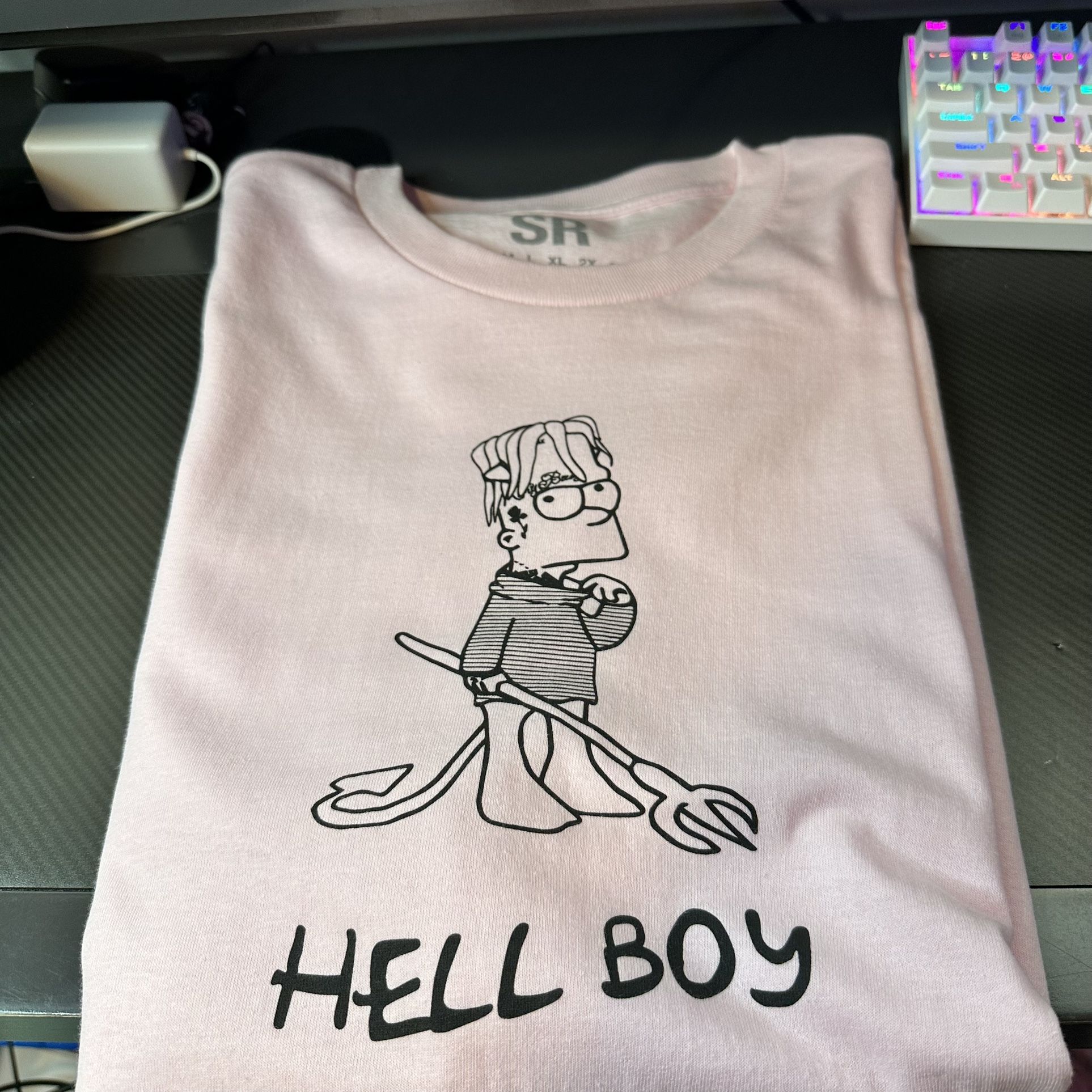Lil Peep Hellboy Tee
