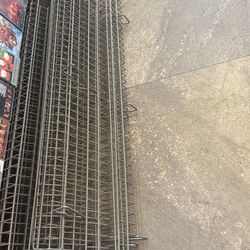 Metal Slat wall Racks 