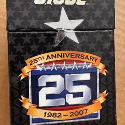 Sealed GI Joe 25th Anniversary Box  1(contact info removed)