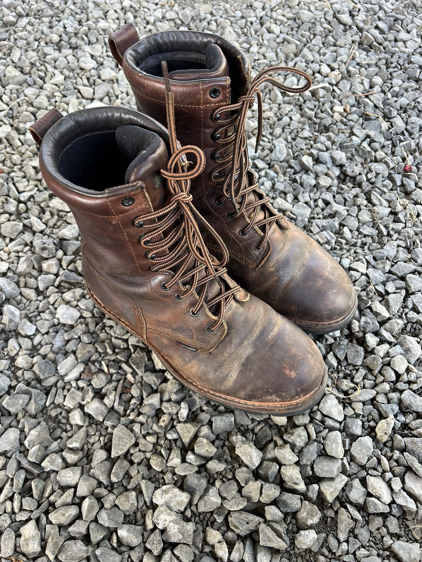 Used Red Wing Boots