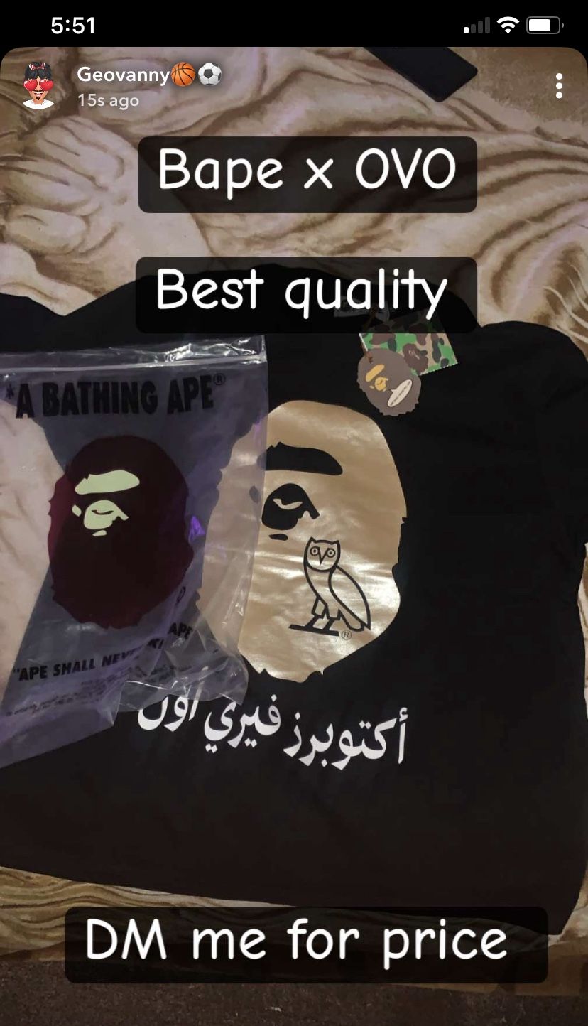 Bape Shirt