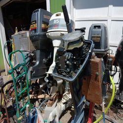 8hp Yamaha Outboard