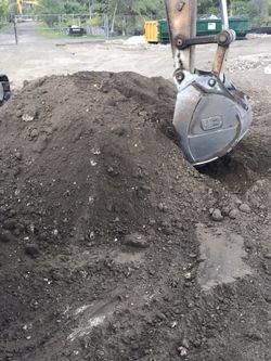 Dirt fill
