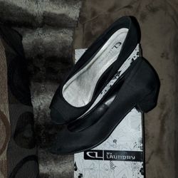 Black Summer Dress Shoes Size 8