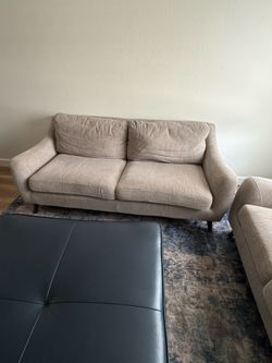 Couch and loveseat combo