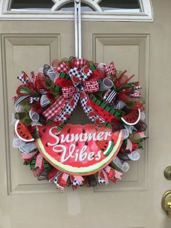 Watermelon SummerWreath..