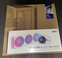 Nzxt h9 flow case opened