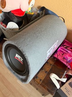 Mtx subwooffer