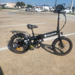 E Bike 20mph Foldable $50 Down Financed 