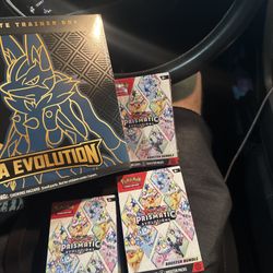 Prismatic Booster Bundle x Mega Etb