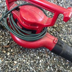 Toro Power Sweep Leaf Blower