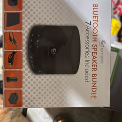 Bluetooth Speaker Bundle