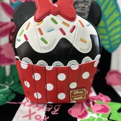 Minnie Mouse Loungefly