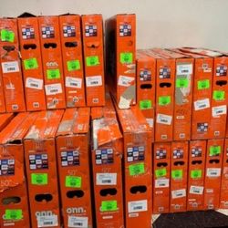 ONN ROKU TVs 32 and 50 inches Open box w/ 1 yr manufacturer warranty