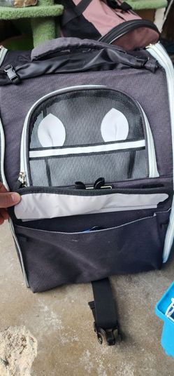 Backpack carrier
