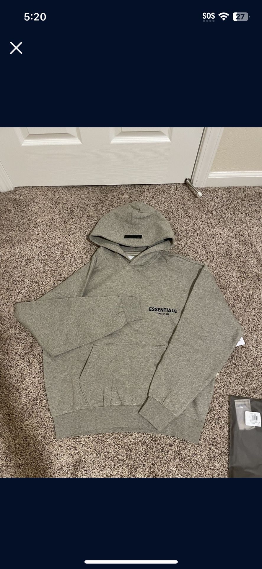 Dark Oat Essentials M,L,XL