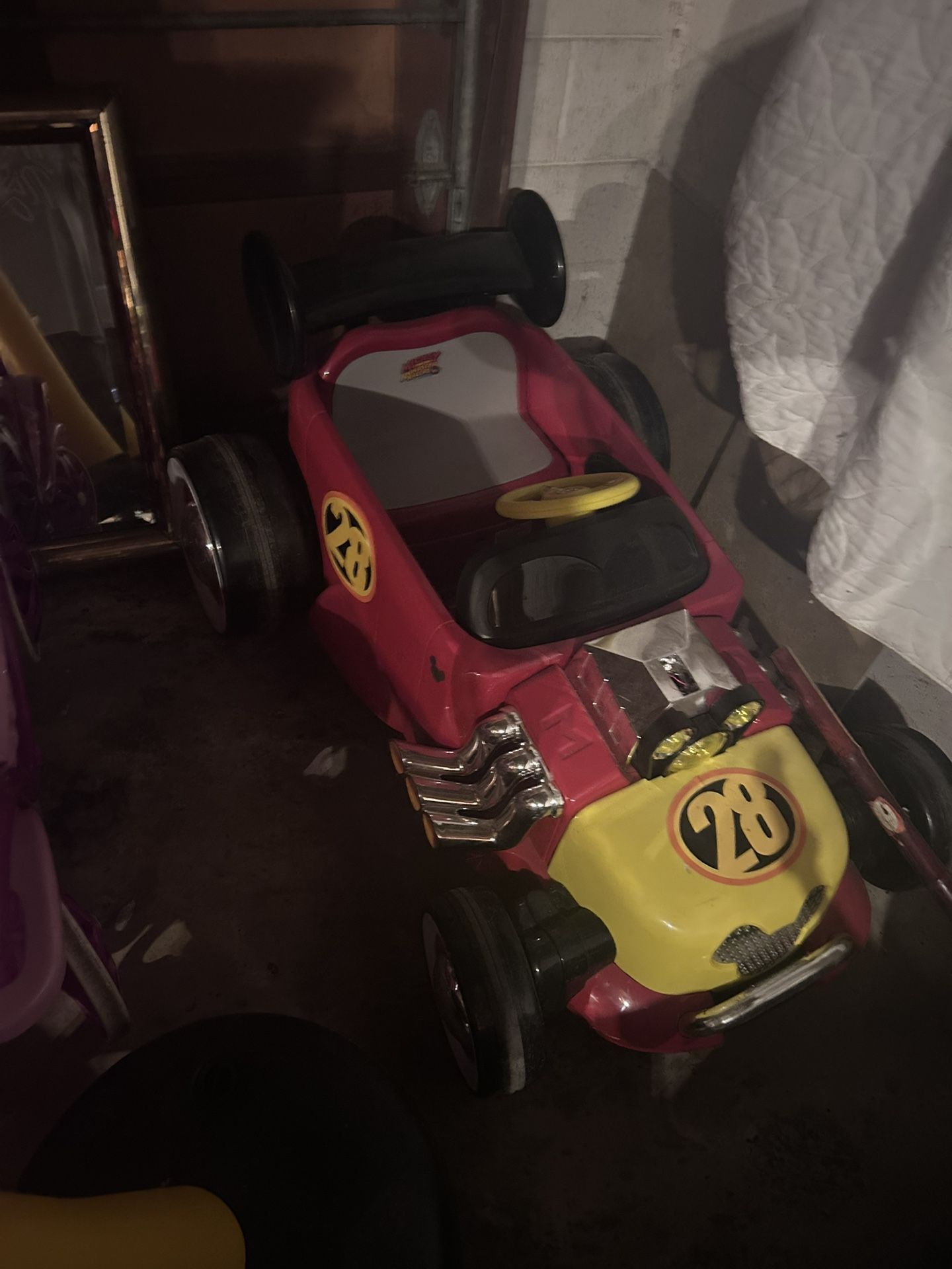 Mickey Mouse Power Wheels