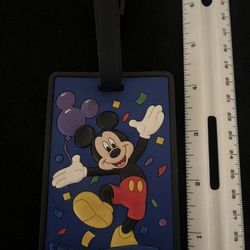 Disney Luggage Tag