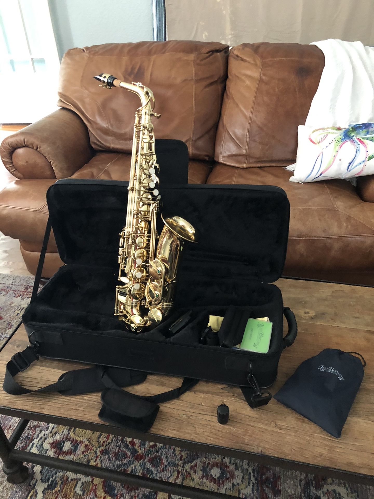 Alto saxophone