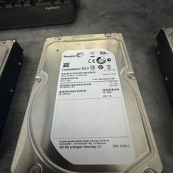 Seagate 2TB SATA Hard Drive – 7200 RPM