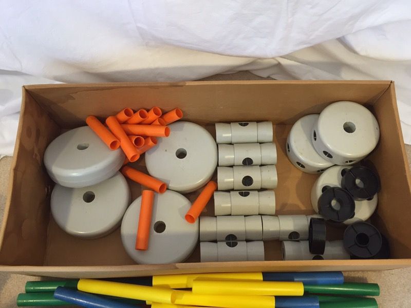 Vintage 1970s Giant Tinker toys for Sale in Dana Point, CA OfferUp