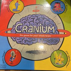 Cranium Board Game Never Played