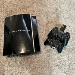 PS3 with Remotes and Charger (CECHL01)