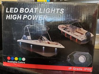 LED ROCK LIGHTS