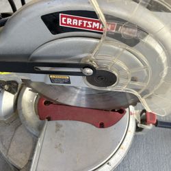 Craftsman Laser Trac Miter Saw