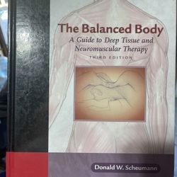 The Balance Body Deep Tissue Neuromuscular Therapy