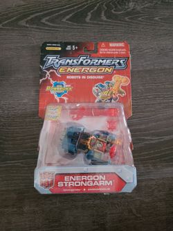 Transformers Energon Strong arm sealed