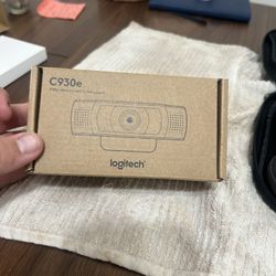 Brand New Logitech Webcam