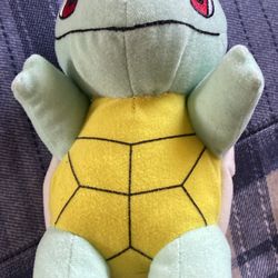 Squirtle Plush 