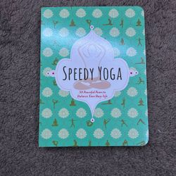 Speedy Yoga Book