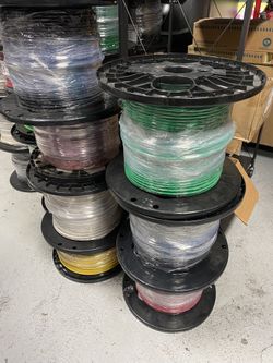 8 Awg 500ft Stranded Wire 