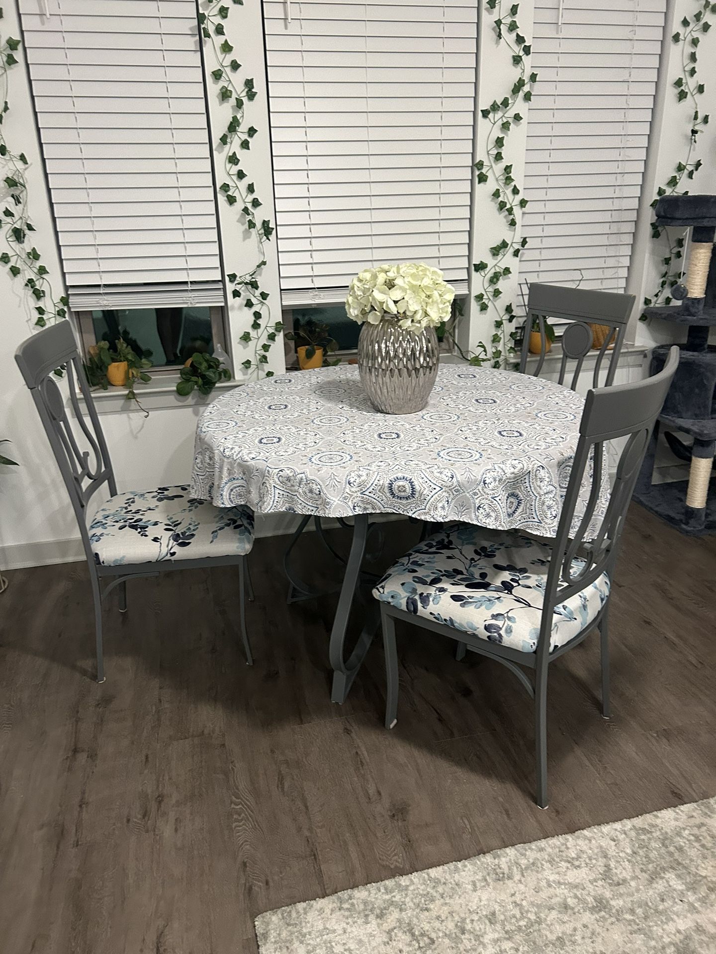 Table With Chairs And Cover 