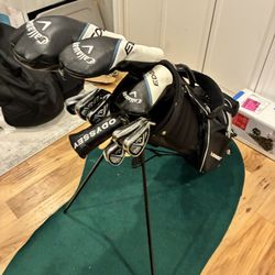 Complete Callaway Golf Set Stiff Flex
