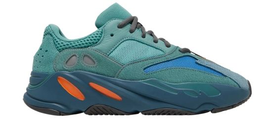 Adidas Yeezy Boost 700 Faded Azure Size 8.5 Men GZ2002