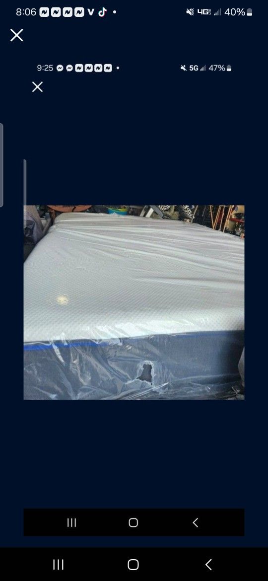 Nector Matress Cal King Like New