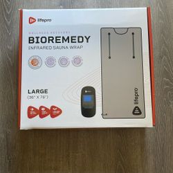 LifePro Infrared Sauna Mat (never used)