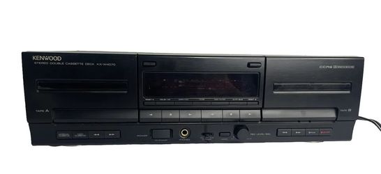 Kenwood Cassette Deck Kx-w4070 