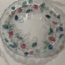 Vantage Glass Fruits Tray