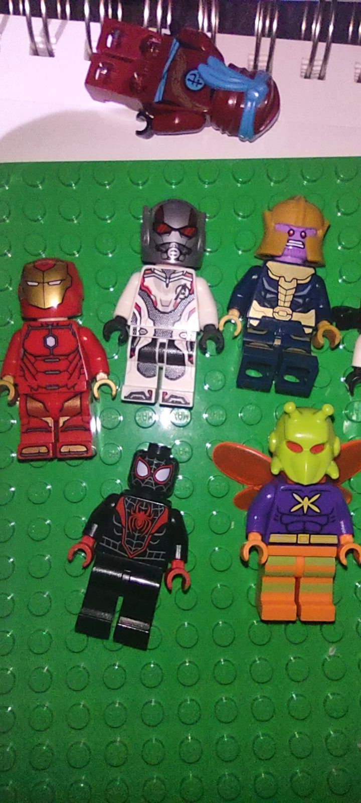 Lego figures Marvel and DC plus Star Wars