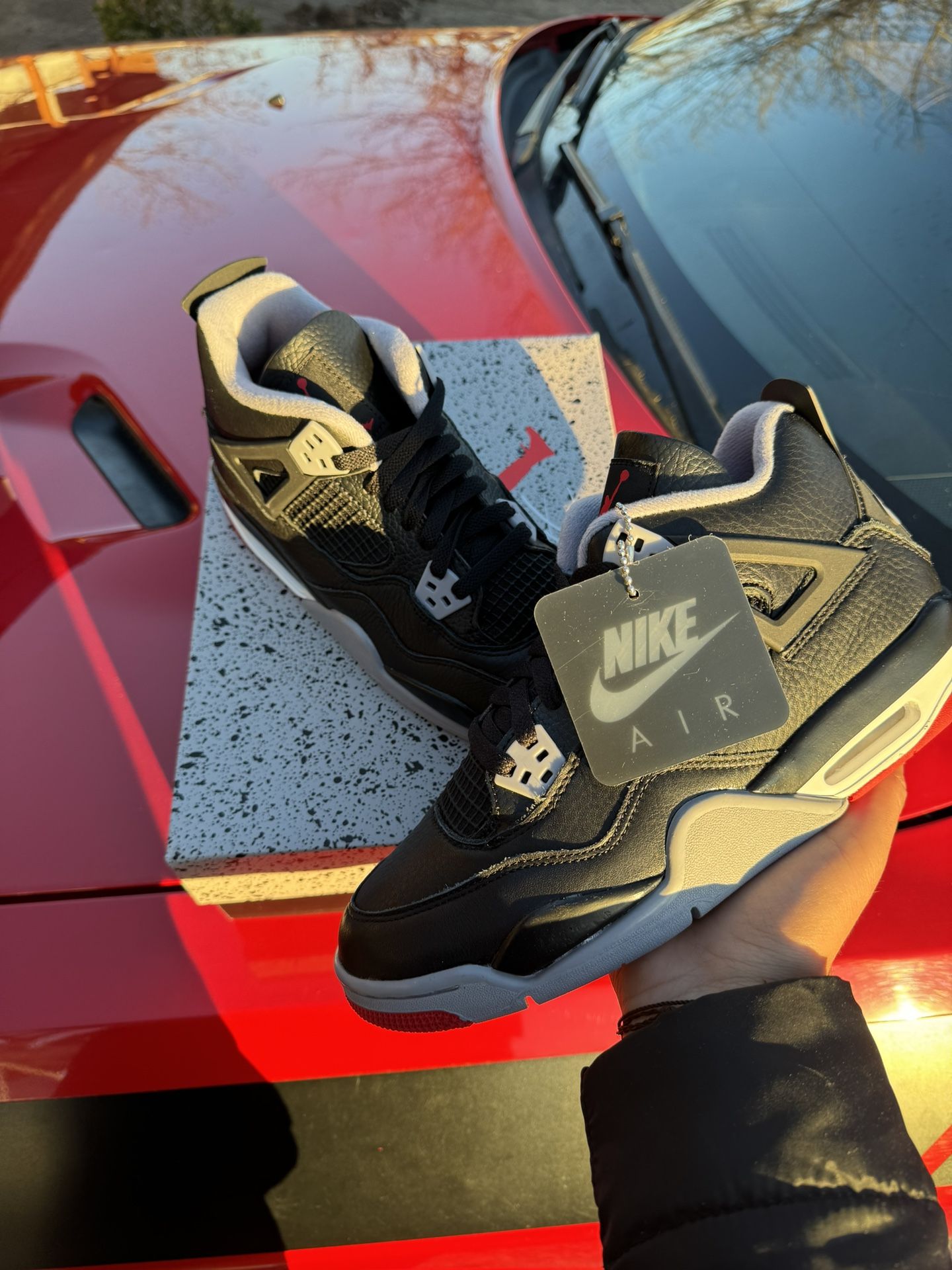 Jordan 4 Retro Bred Reimagined