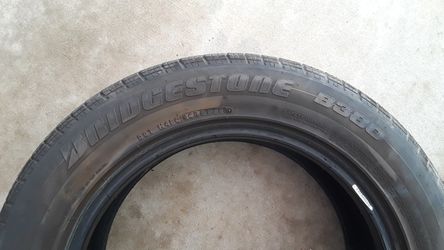 Bridgestone B380 P225/60R17 RUNFLAT