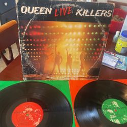 Queen- Live Killers! Double Vinyl Albums.