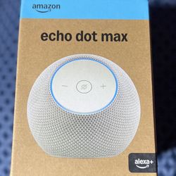 Amazon Echo Dot Max